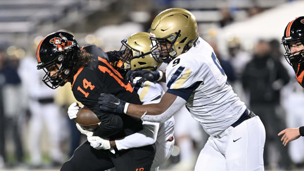 Archbishop Hoban football vs Massillon state semifinals Jeff Harwell84